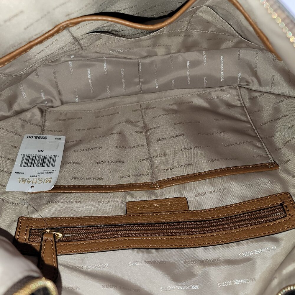 Michael Kors Lydia Brown - Picture 7 of 10